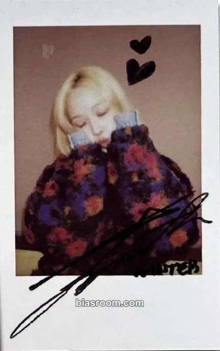 Winter Drama Photocard - aespa - aespa K-pop photocard