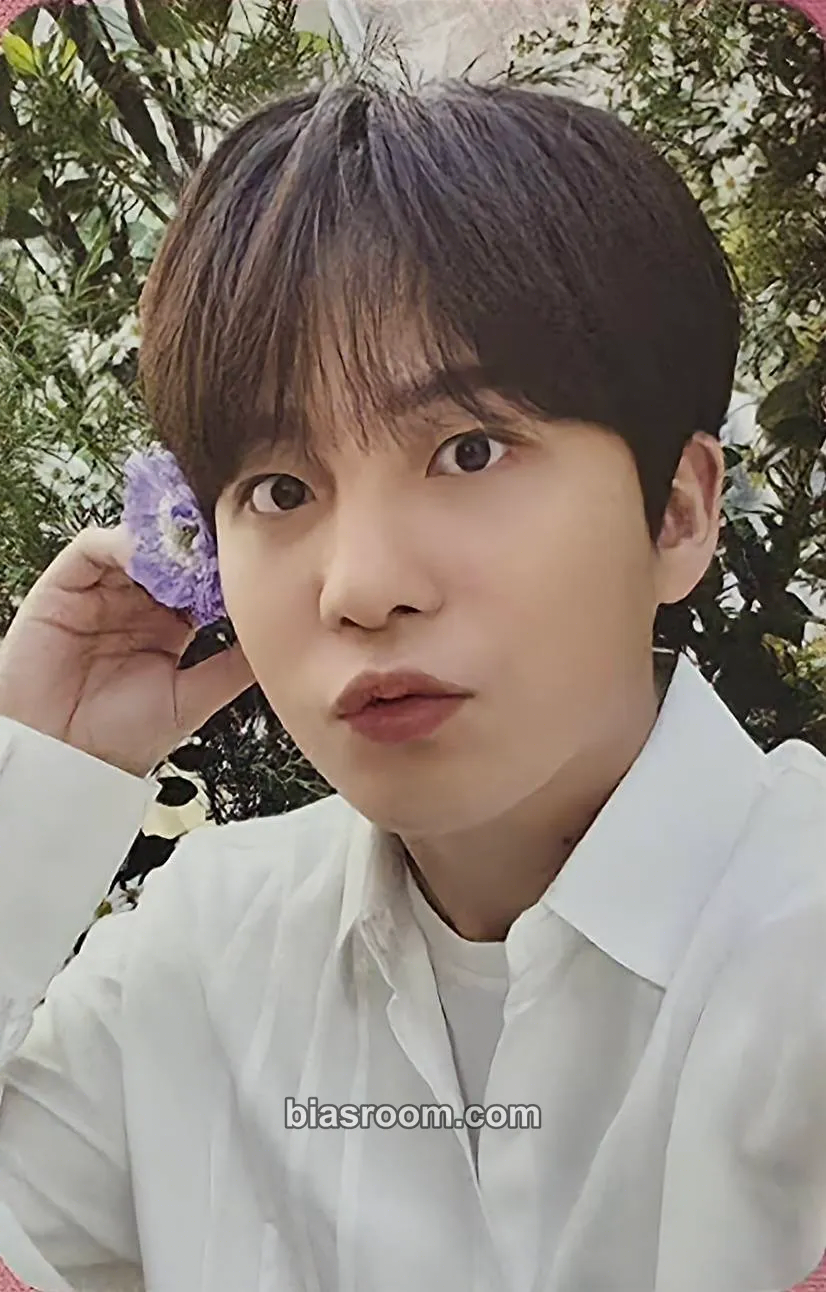 Jongho NACIFIC × ATEEZ Photocard - ATEEZ - ATEEZ K-pop photocard