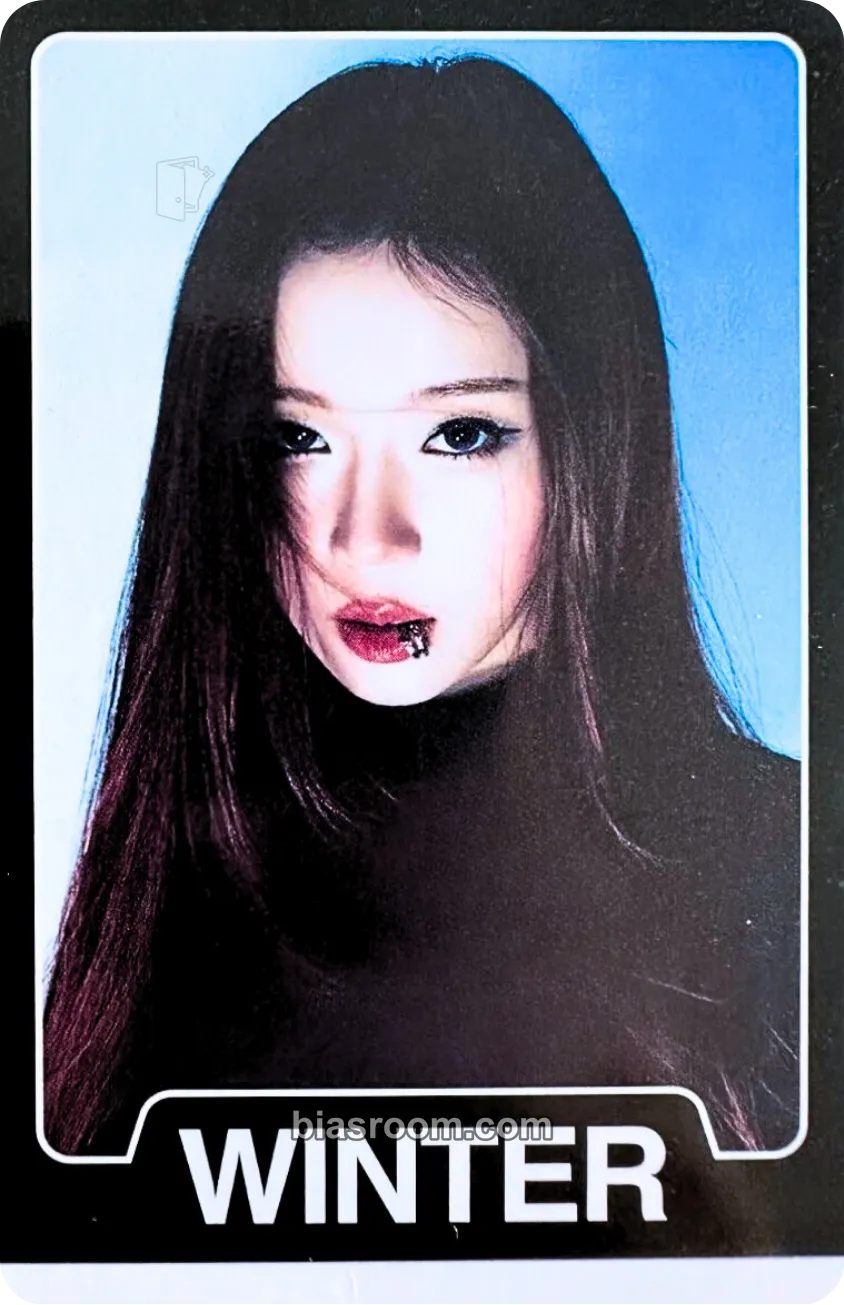 Winter Drama MD Events (All) Photocard - aespa - aespa K-pop photocard
