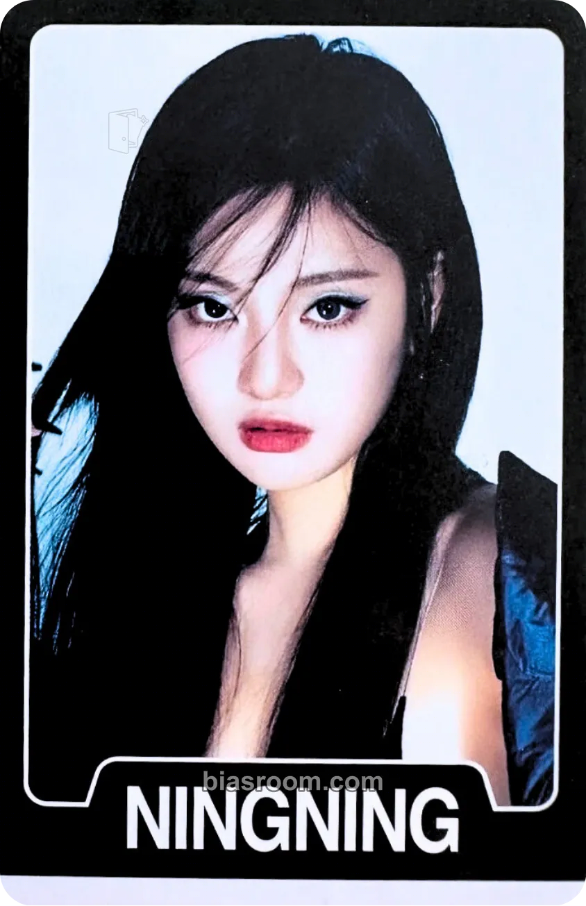 Ningning Drama MD Events (All) Photocard - aespa - aespa K-pop photocard