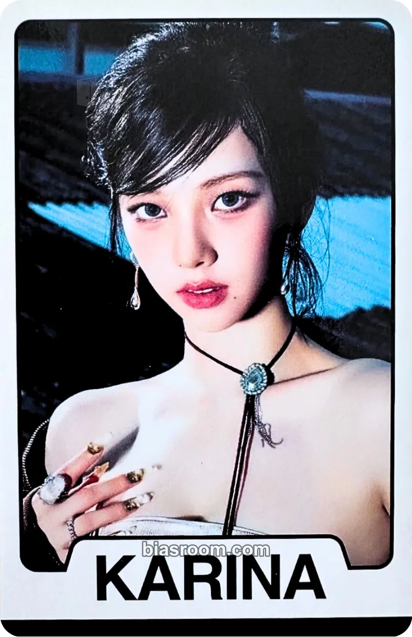 Karina Drama MD Events (All) Photocard - aespa - aespa K-pop photocard