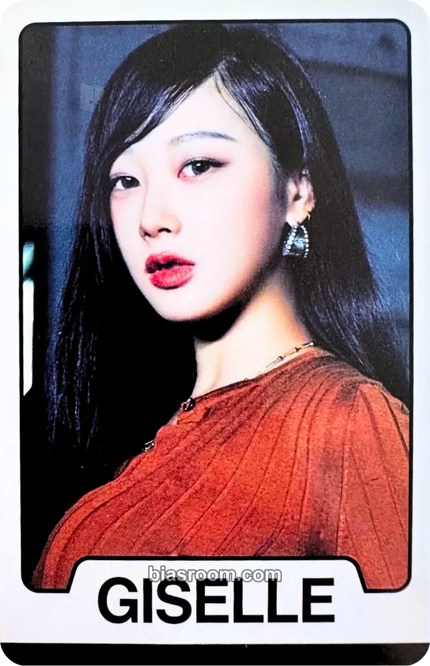 Giselle Drama MD Events (All) Photocard - aespa - aespa K-pop photocard