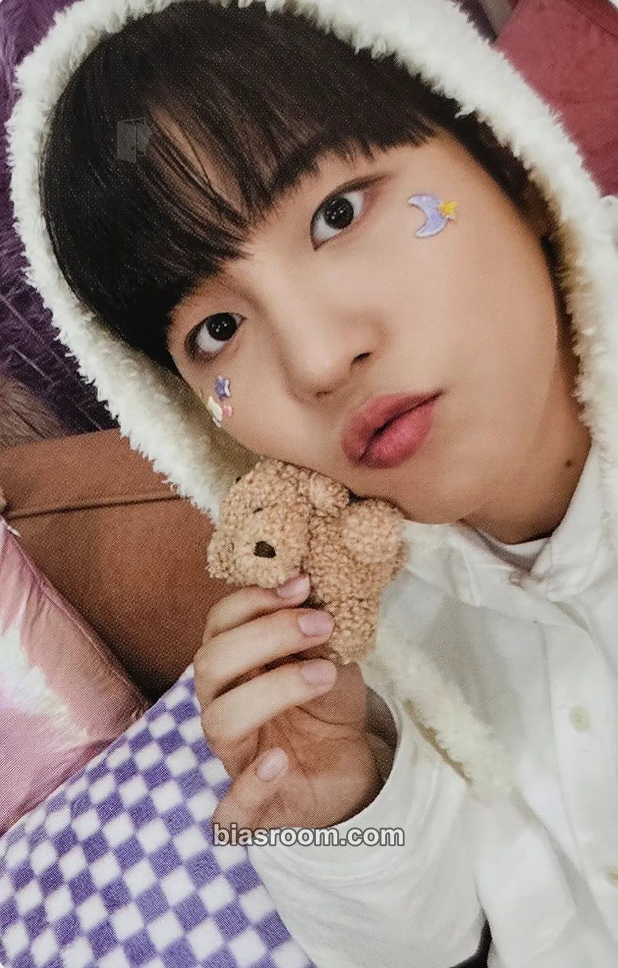 Jongho NACIFIC × ATEEZ Photocard - ATEEZ - ATEEZ K-pop photocard