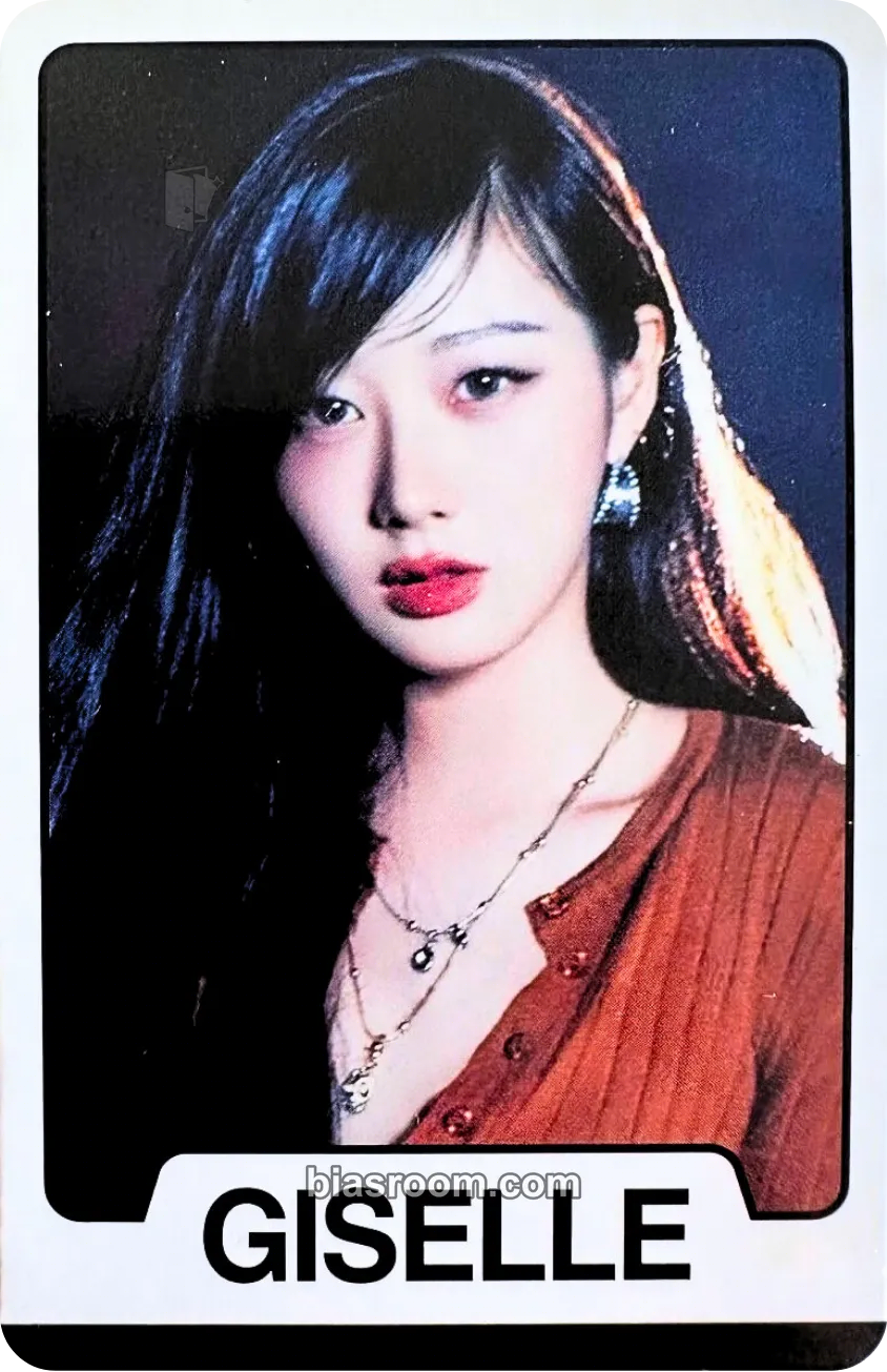 Giselle Drama MD Events (All) Photocard - aespa - aespa K-pop photocard