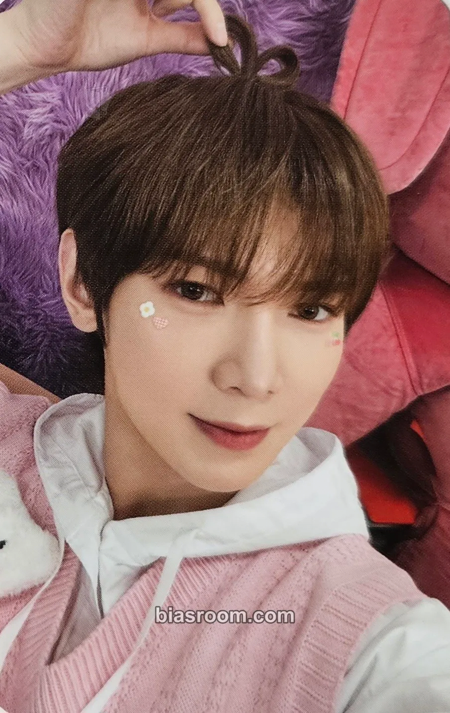 Yeosang NACIFIC × ATEEZ Photocard - ATEEZ - ATEEZ K-pop photocard