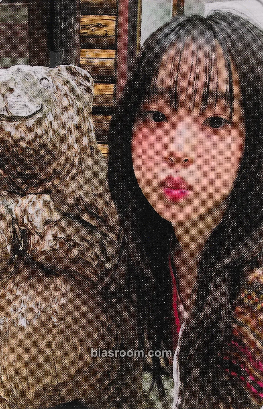 Chuu Only cry in the rain Photocard - Chuu K-pop photocard