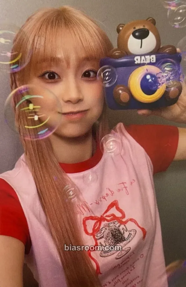 Chuu - Chuu - Howl Album makestar fansign