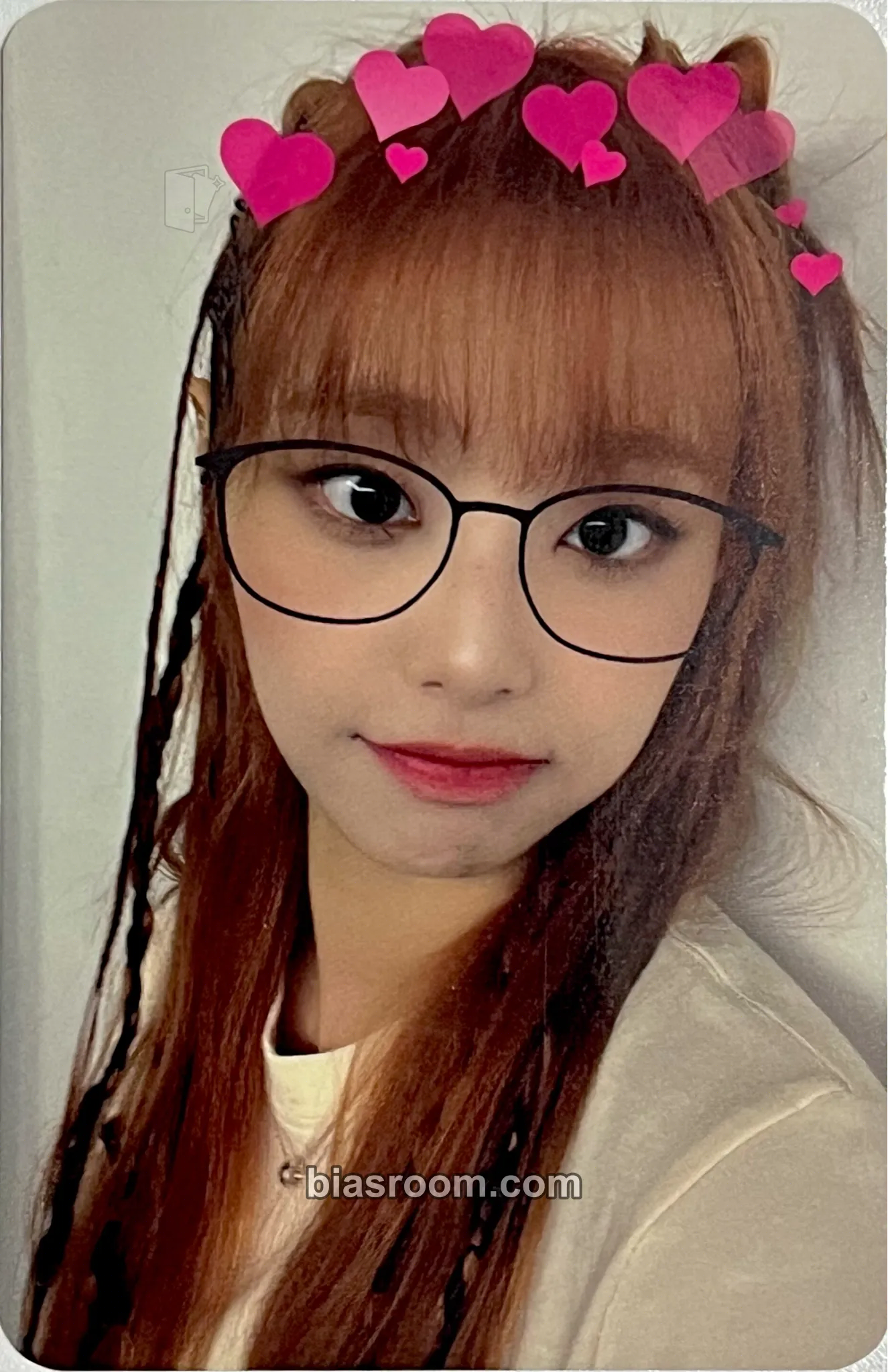 Chuu Howl Photocard - Chuu K-pop photocard
