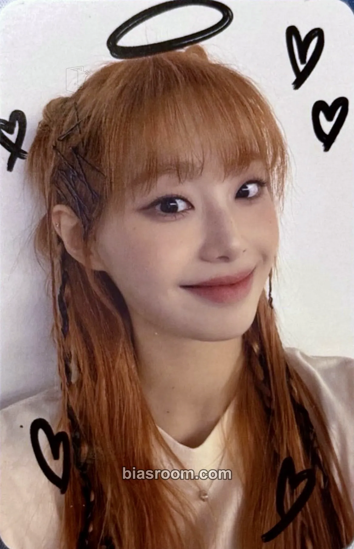 Chuu Howl Photocard - Chuu K-pop photocard