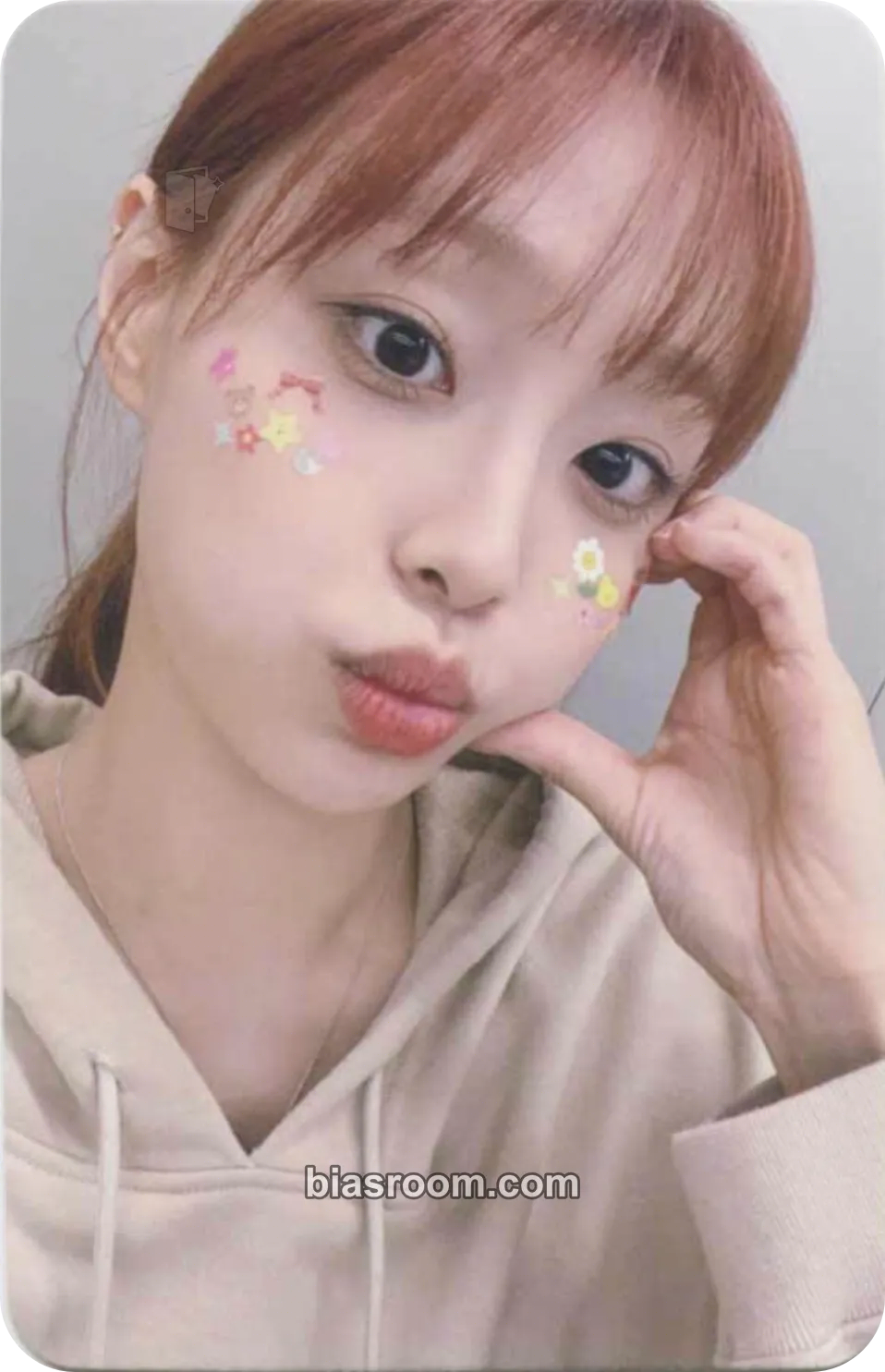 Chuu Howl Photocard - Chuu K-pop photocard