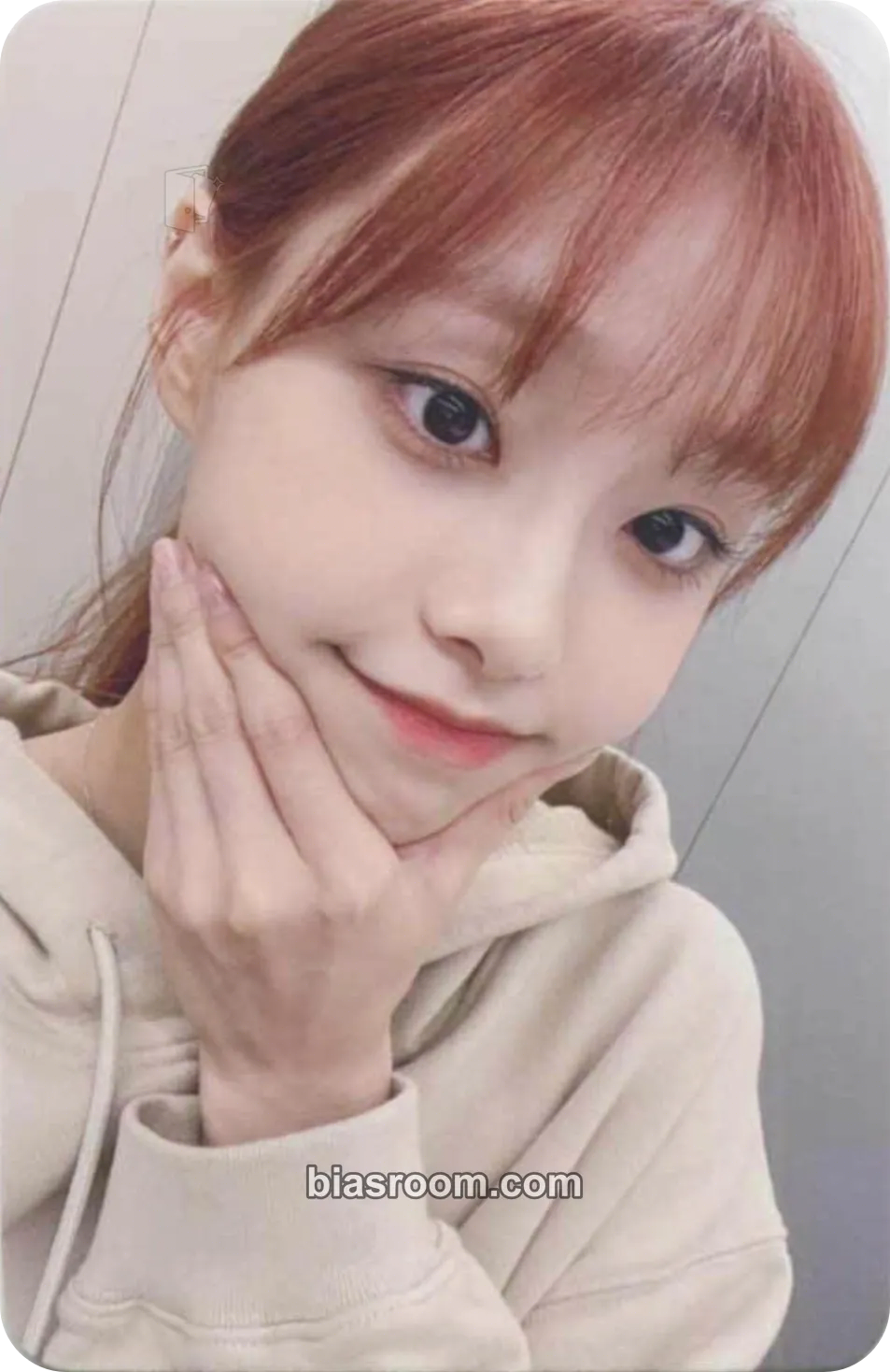 Chuu Howl Photocard - Chuu K-pop photocard