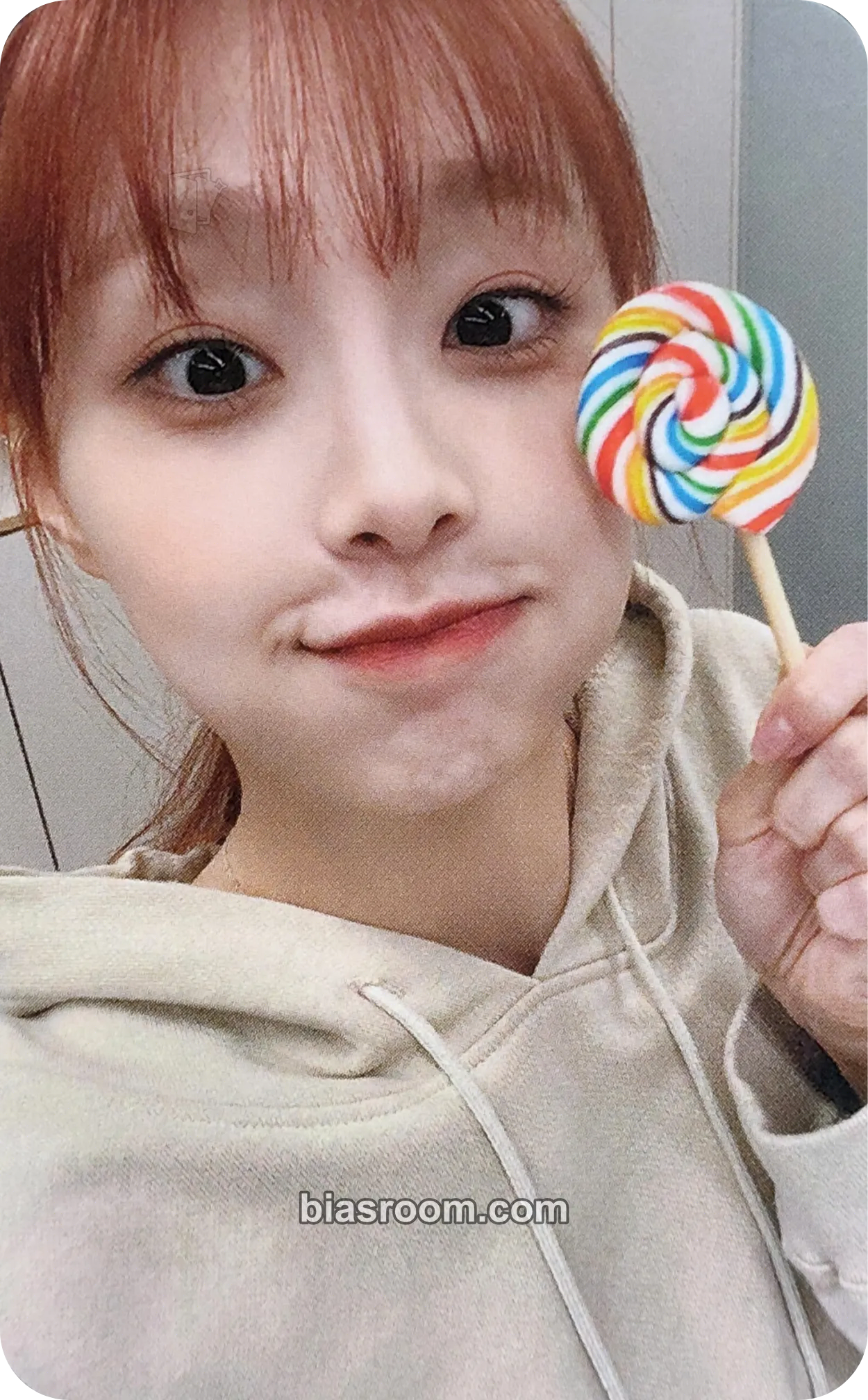 Chuu Howl Photocard - Chuu K-pop photocard