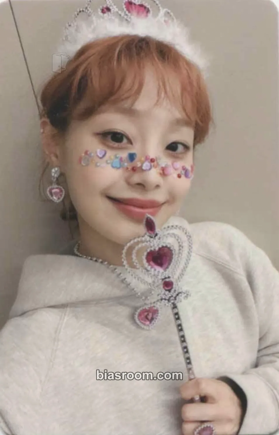 Chuu Howl Photocard - Chuu K-pop photocard