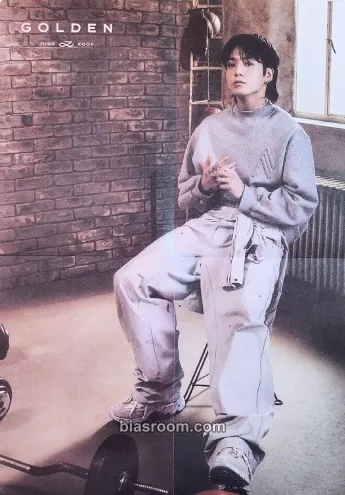 Jungkook Golden Photocard - BTS – BTS K-Pop-Photocard