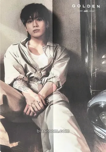 Jungkook Golden Photocard - BTS - BTS K-pop photocard