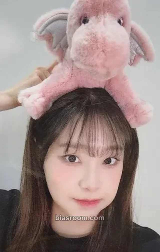 Chuu - Chuu - Howl Album makestar fansign