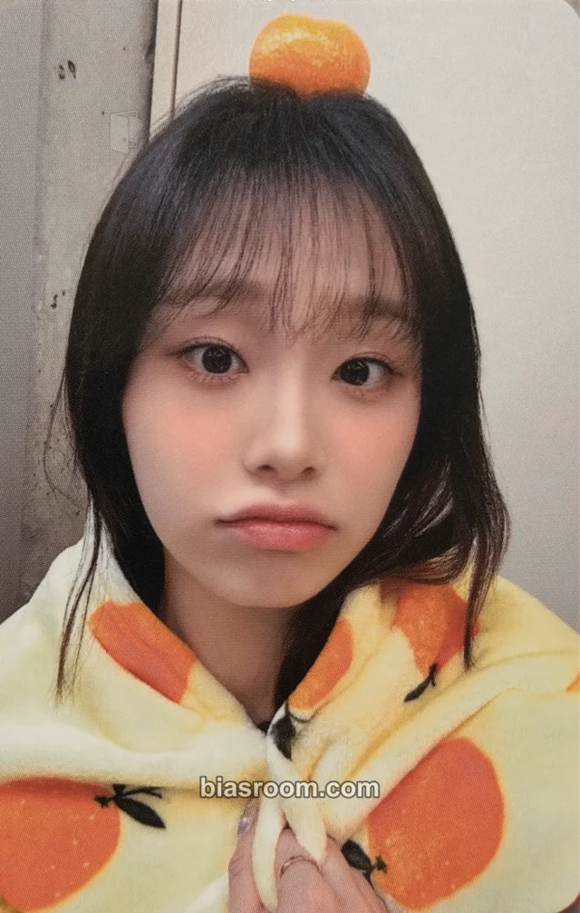 Chuu - Chuu - Howl Album makestar fansign