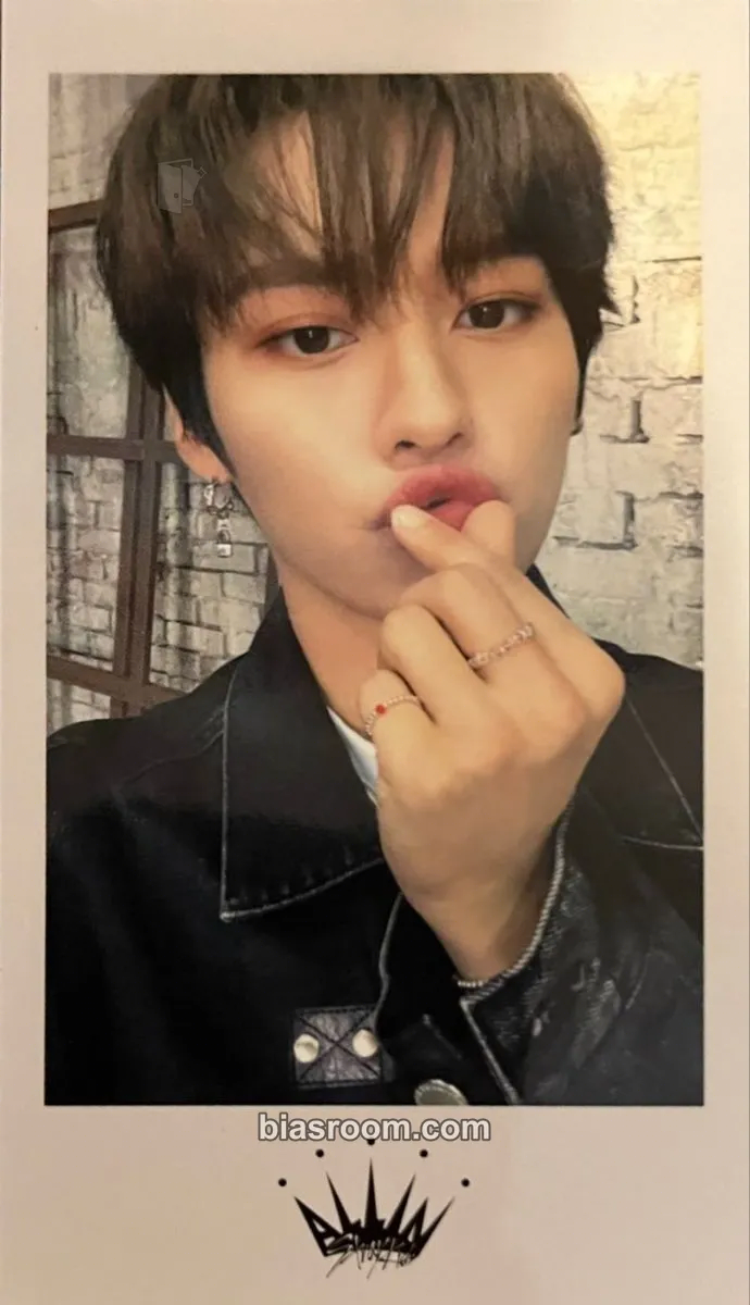 Lee Know ALL IN Photocard - Stray Kids - Stray Kids K-pop photocard