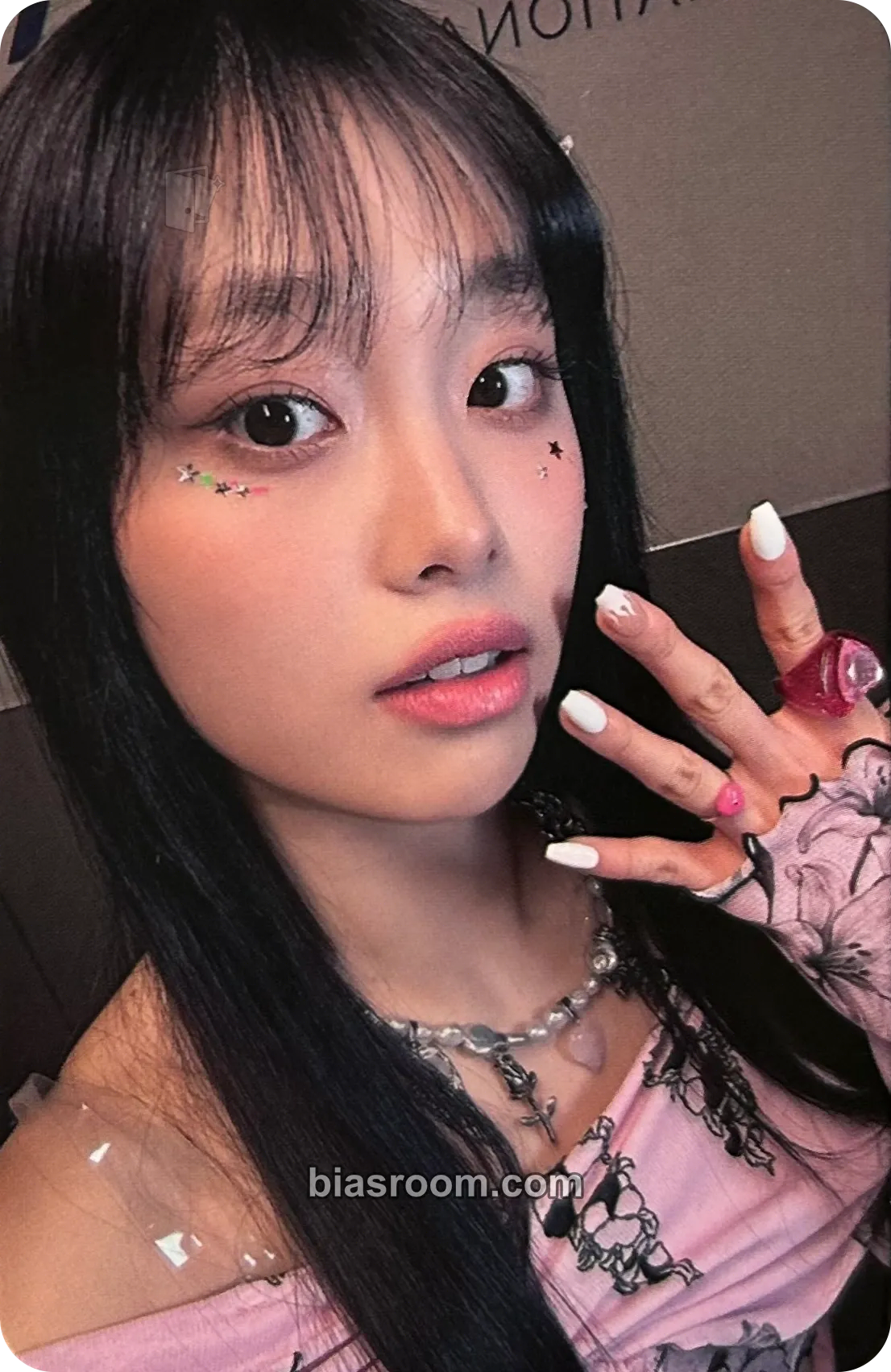 Chuu Howl Photocard - Chuu K-pop photocard