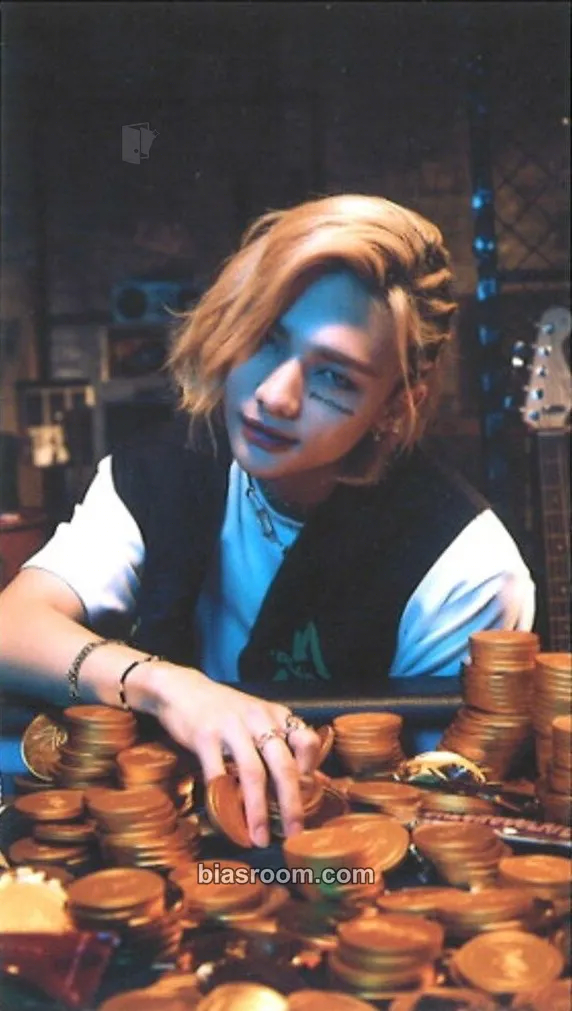 Hyunjin ALL IN Photocard - Stray Kids - Stray Kids K-pop photocard