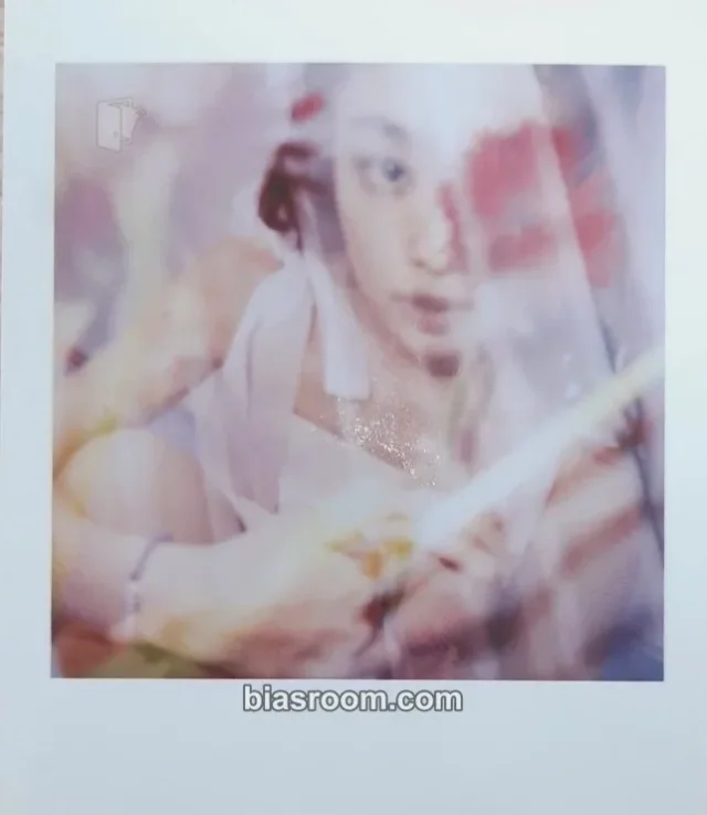 BLACKPINK - Jennie - SOLO (Jennie solo) Album normal ver. polaroid