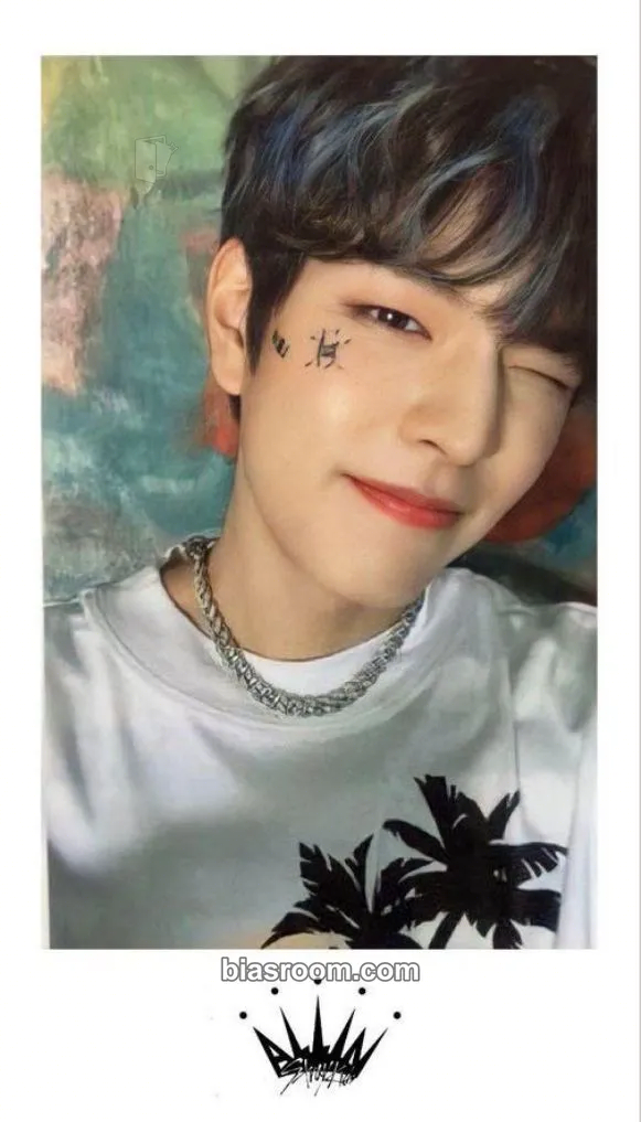 Seungmin ALL IN Photocard - Stray Kids - Stray Kids K-pop photocard