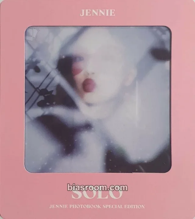 BLACKPINK - Jennie - SOLO (Jennie solo) Album special ver.
