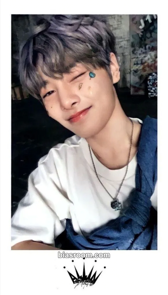 I.N ALL IN Photocard - Stray Kids - Stray Kids K-pop photocard