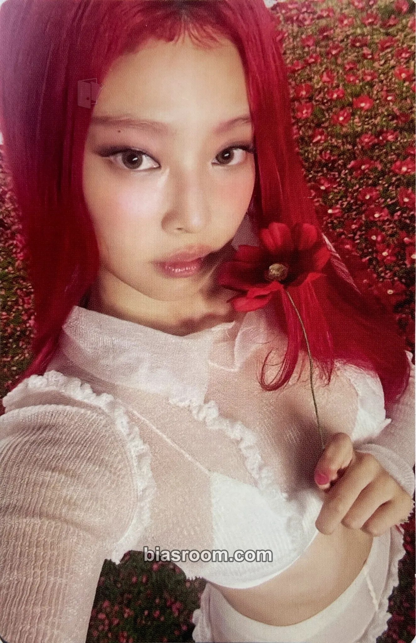Jennie Ruby (Jennie solo) Photocard - BLACKPINK - BLACKPINK K-pop photocard