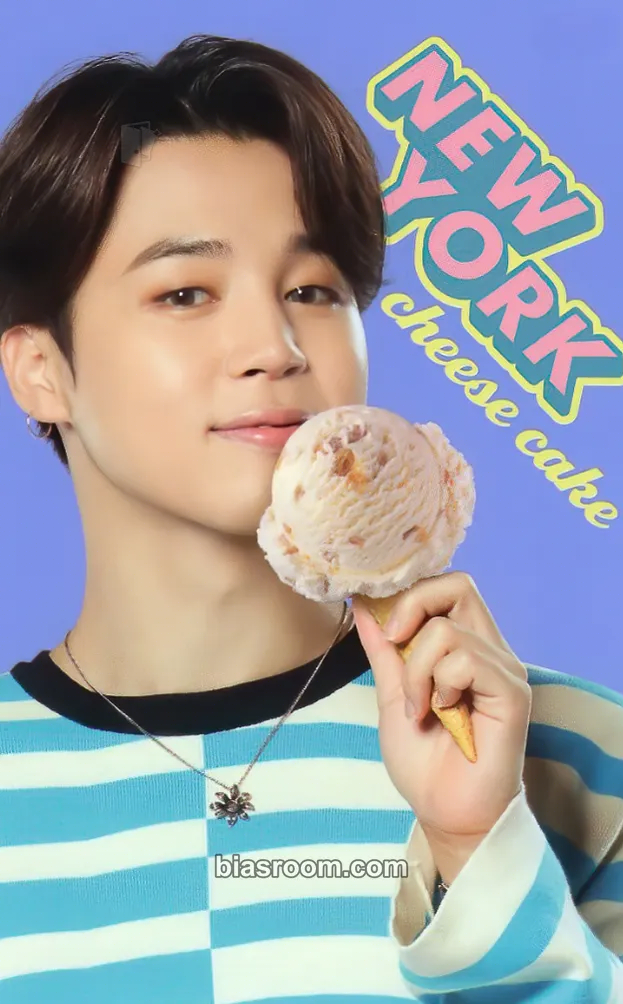 Jimin Baskin Robbins Photocard - BTS - BTS K-pop photocard