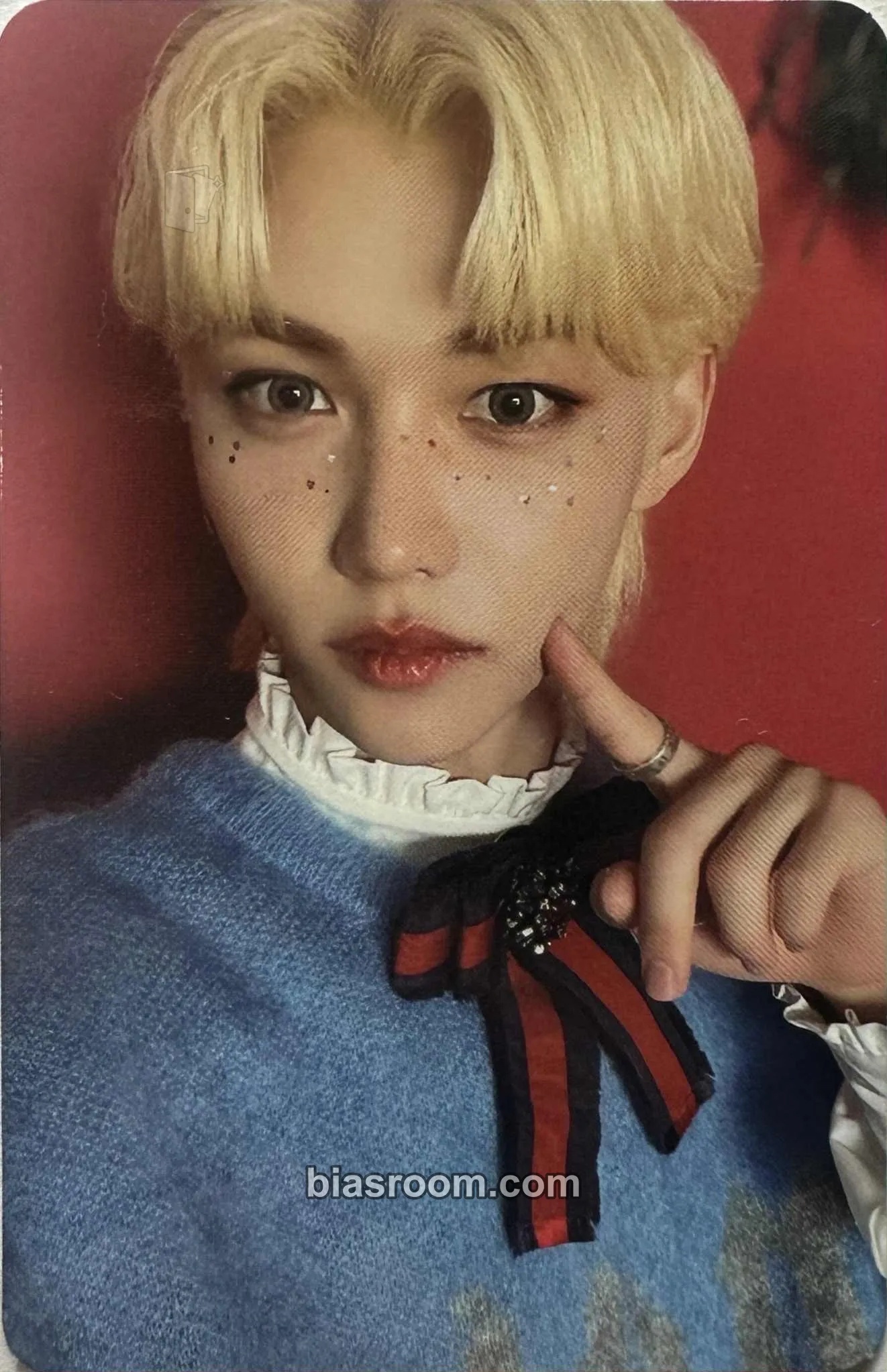 Felix Christmas EveL Photocard - Stray Kids - Stray Kids K-pop photocard