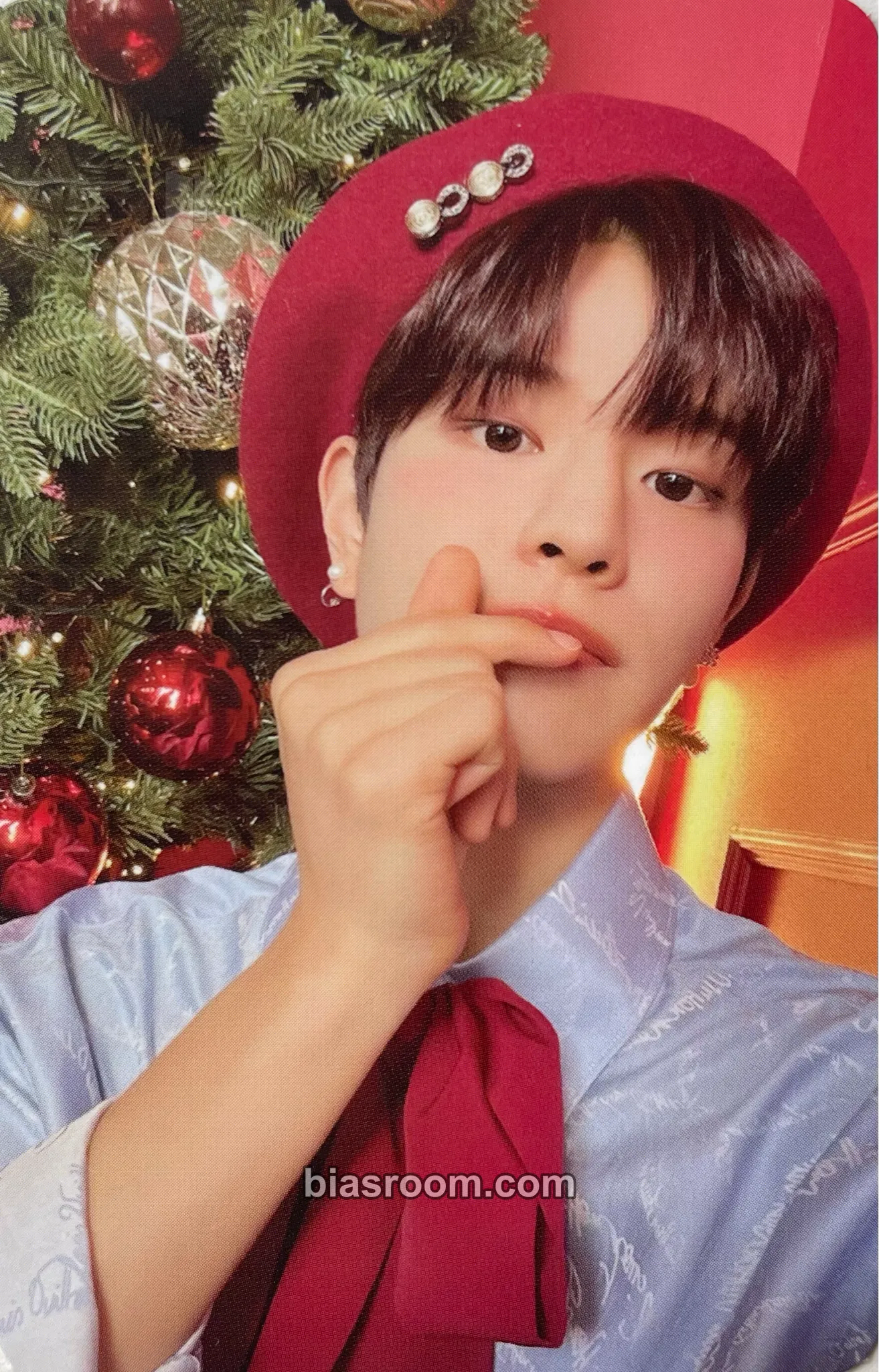 Seungmin Christmas EveL Photocard - Stray Kids - Stray Kids K-pop photocard