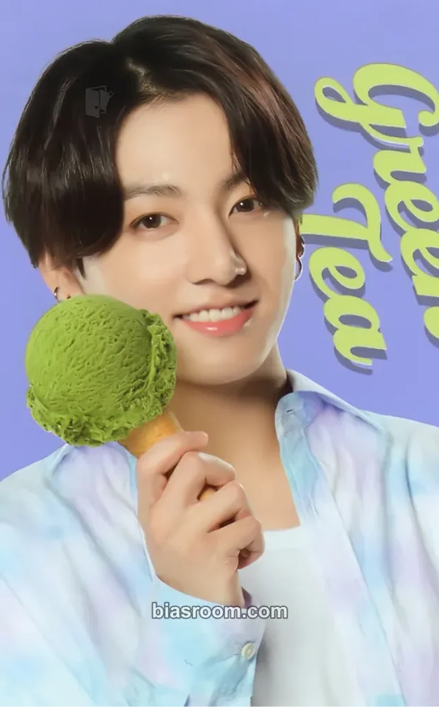 BTS - Jungkook - Baskin Robbins Collaboration Other photocard