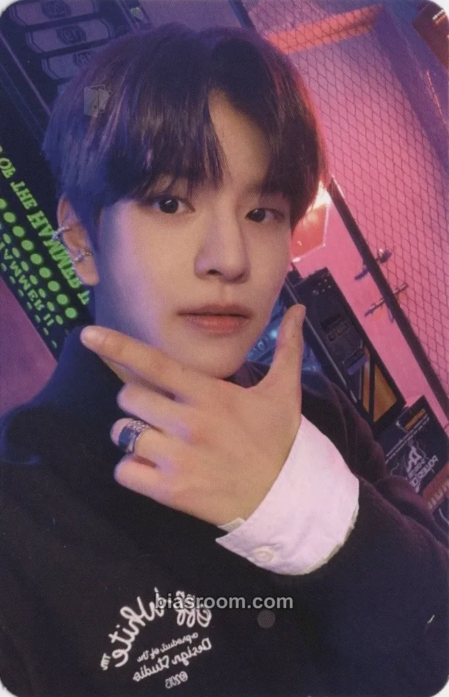 Seungmin Christmas EveL Photocard - Stray Kids - Stray Kids K-pop photocard