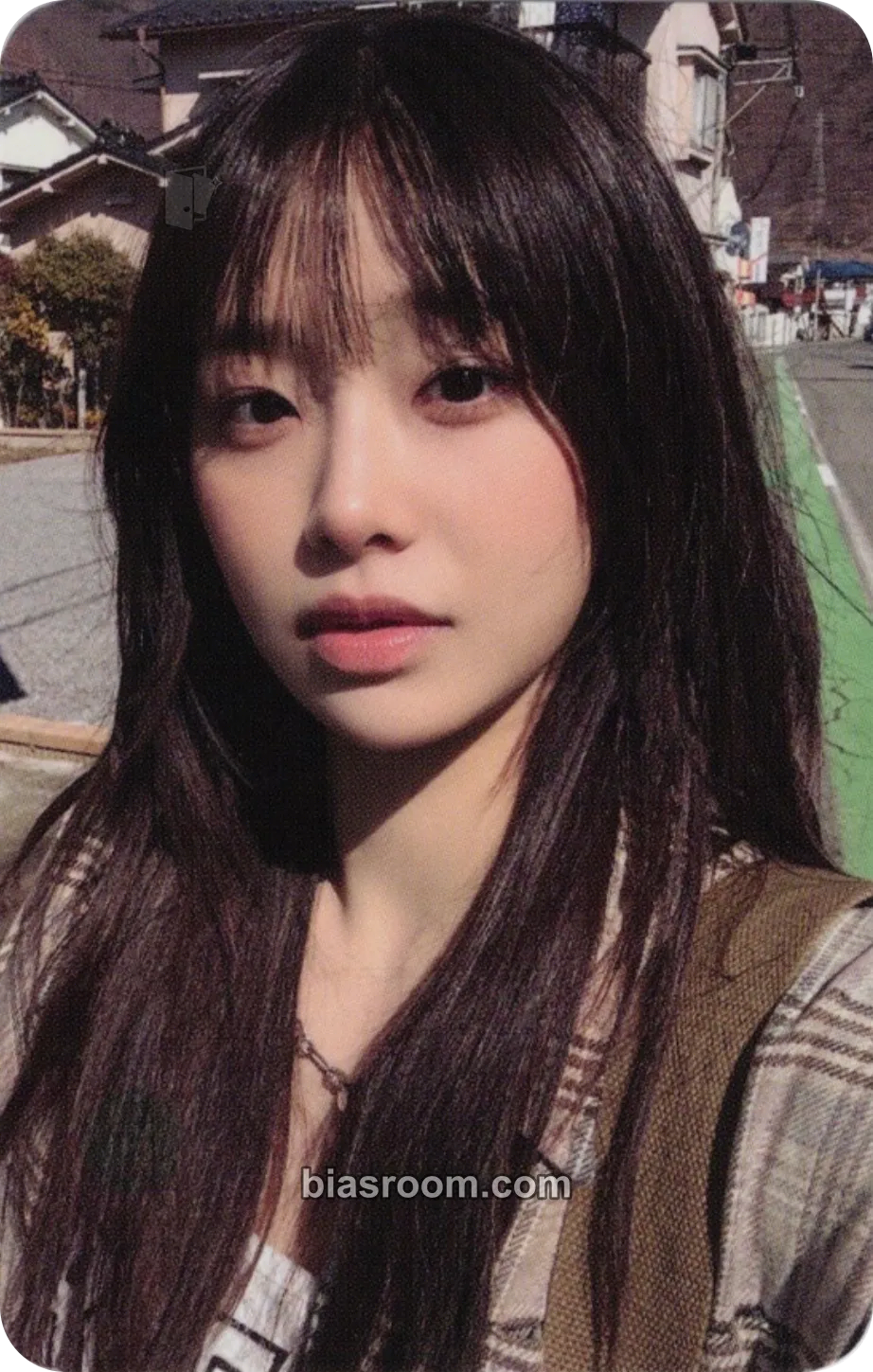 Chuu Only cry in the rain Photocard - Chuu K-pop photocard