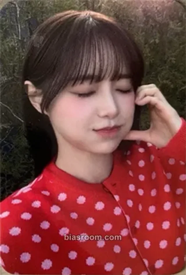 Chuu - Chuu - Only cry in the rain Album kpop nara pre-order benefit