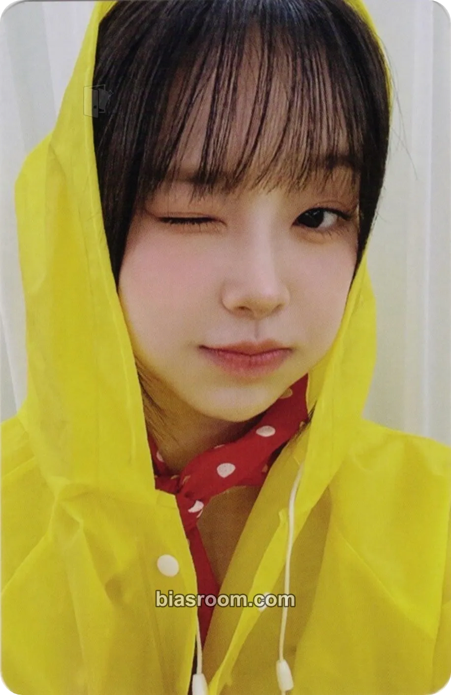 Chuu Only cry in the rain Photocard - Chuu K-pop photocard