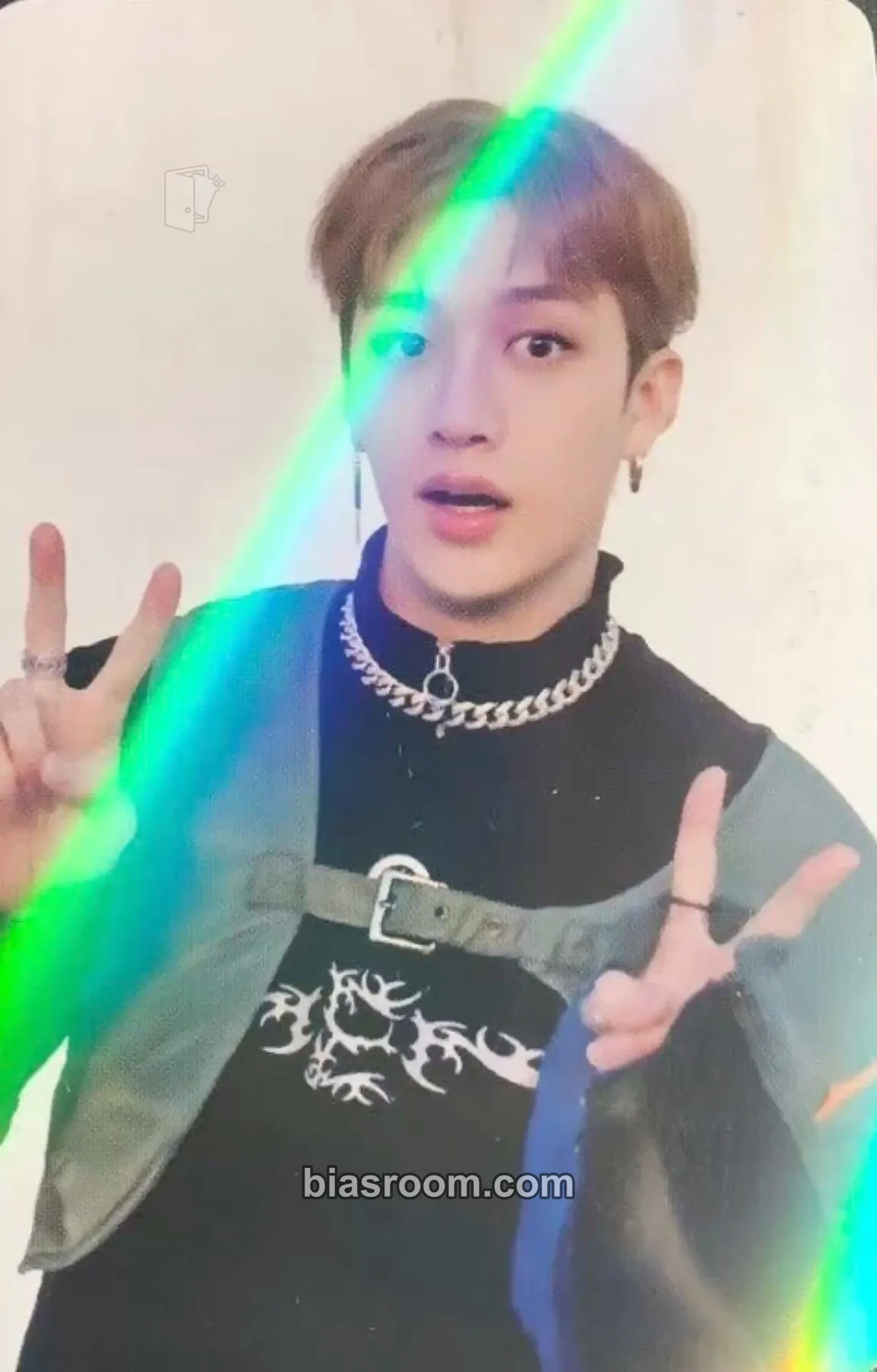 Bang Chan Christmas EveL Photocard - Stray Kids - Stray Kids K-pop photocard