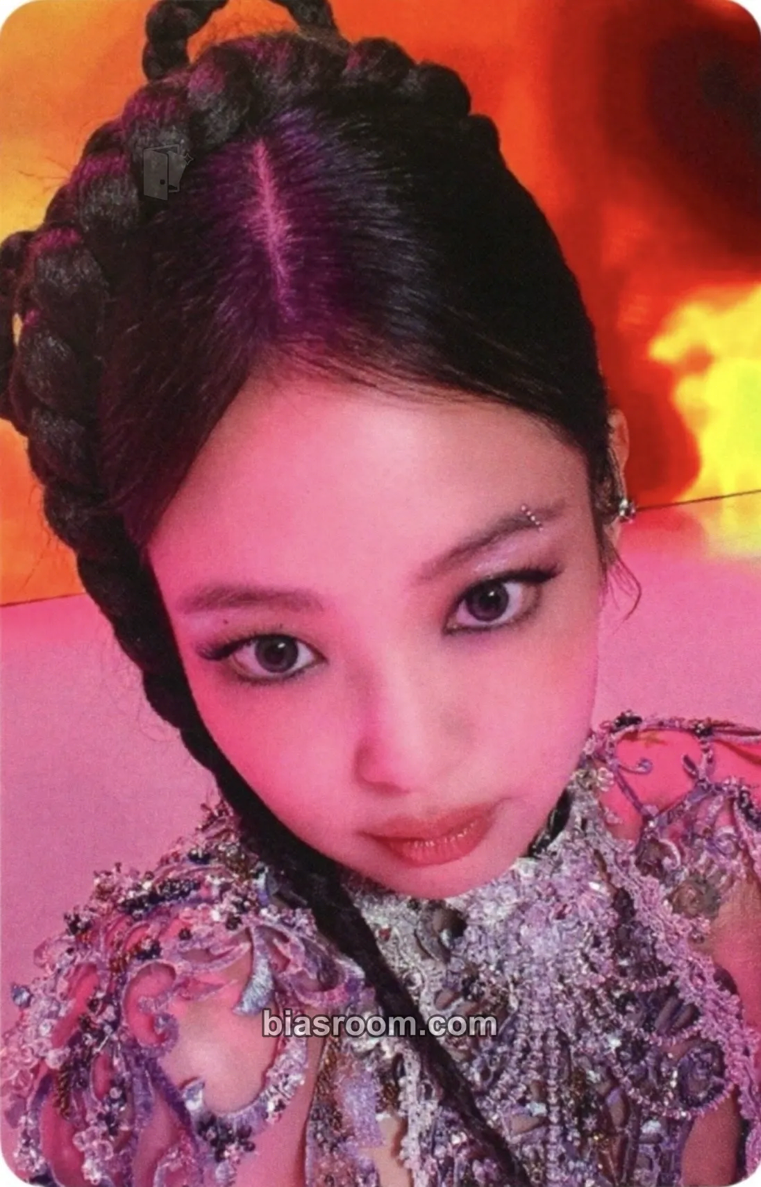 Jennie Ruby (Jennie solo) Photocard - BLACKPINK - BLACKPINK K-pop photocard