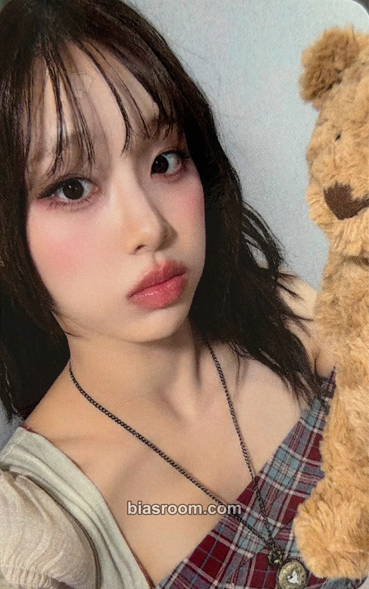 Chuu Only cry in the rain Photocard - Chuu K-pop photocard