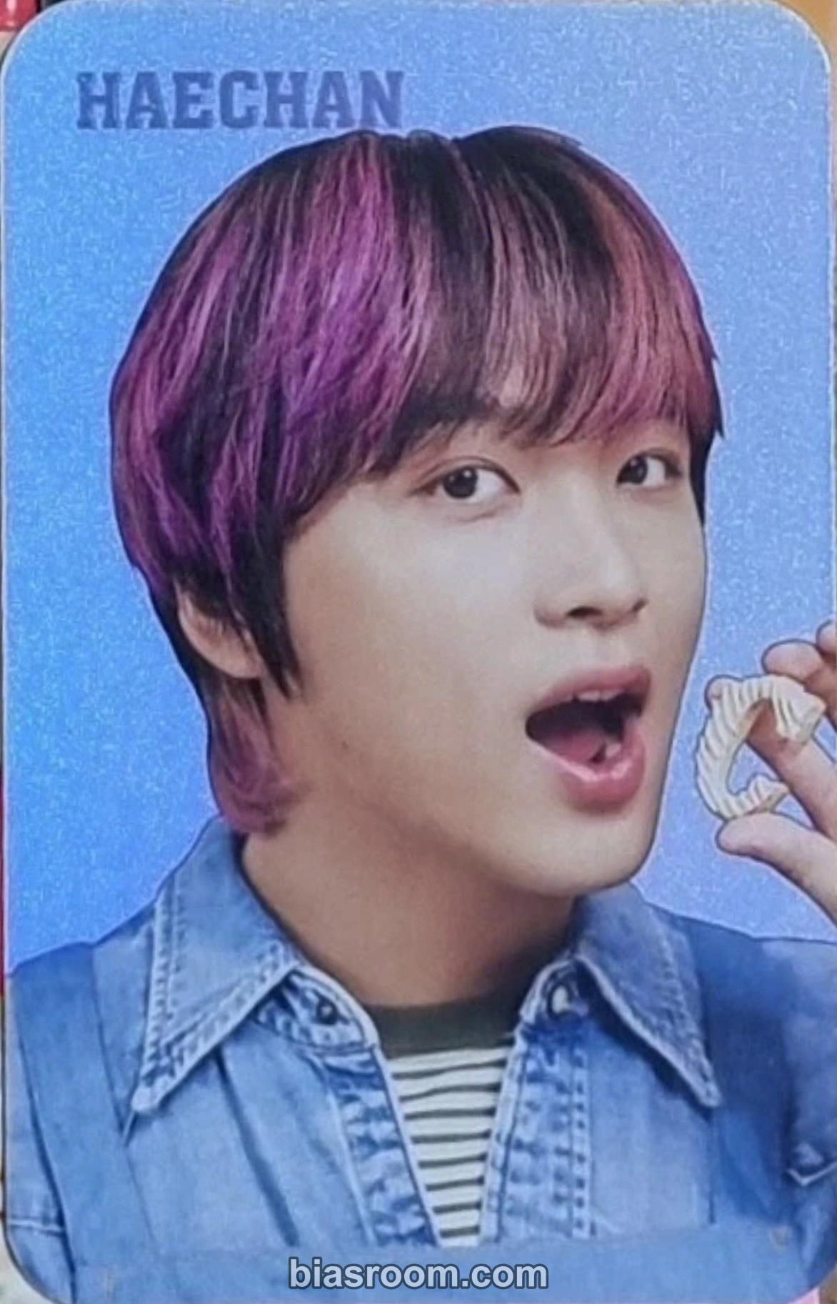 Haechan Baker House Photocard - NCT 127 - NCT 127 K-pop photocard