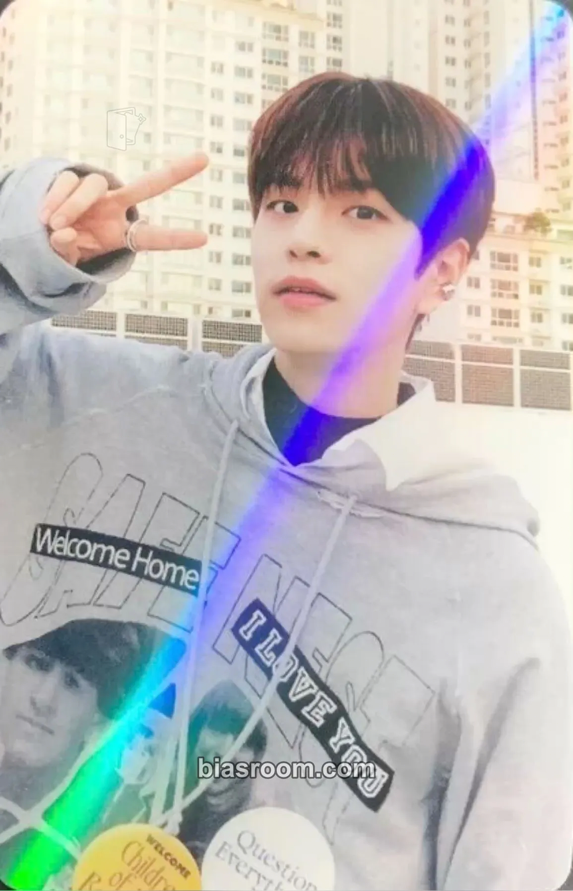 Seungmin Christmas EveL Photocard - Stray Kids - Stray Kids K-pop photocard