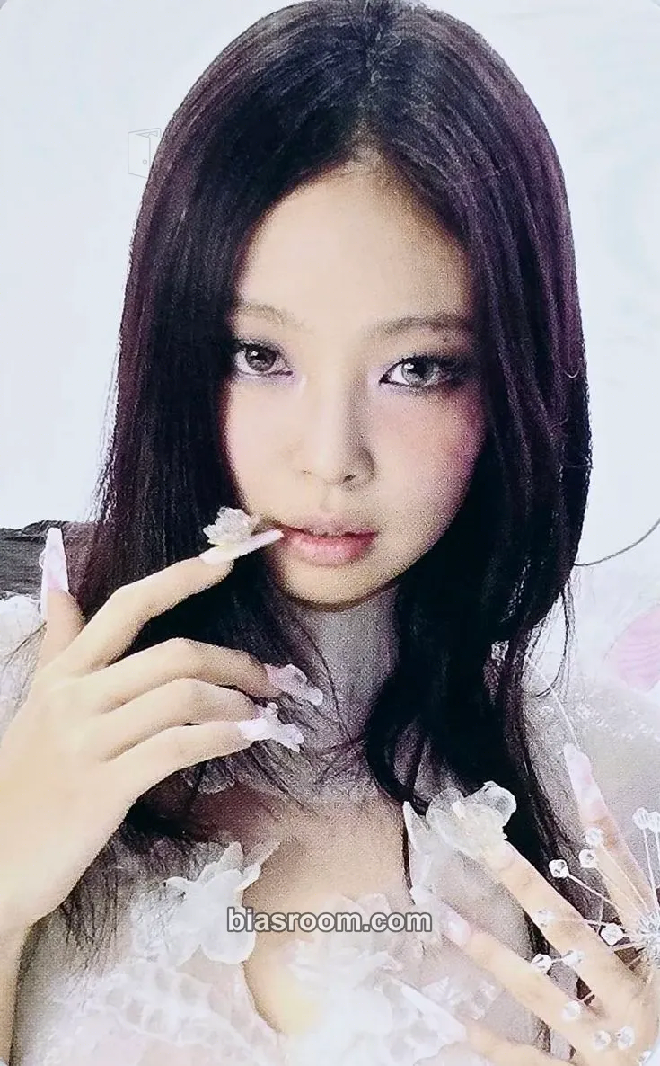Jennie Ruby (Jennie solo) Photocard - BLACKPINK - BLACKPINK K-pop photocard