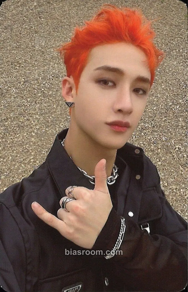 Bang Chan NoEasy Photocard - Stray Kids - Stray Kids K-pop photocard