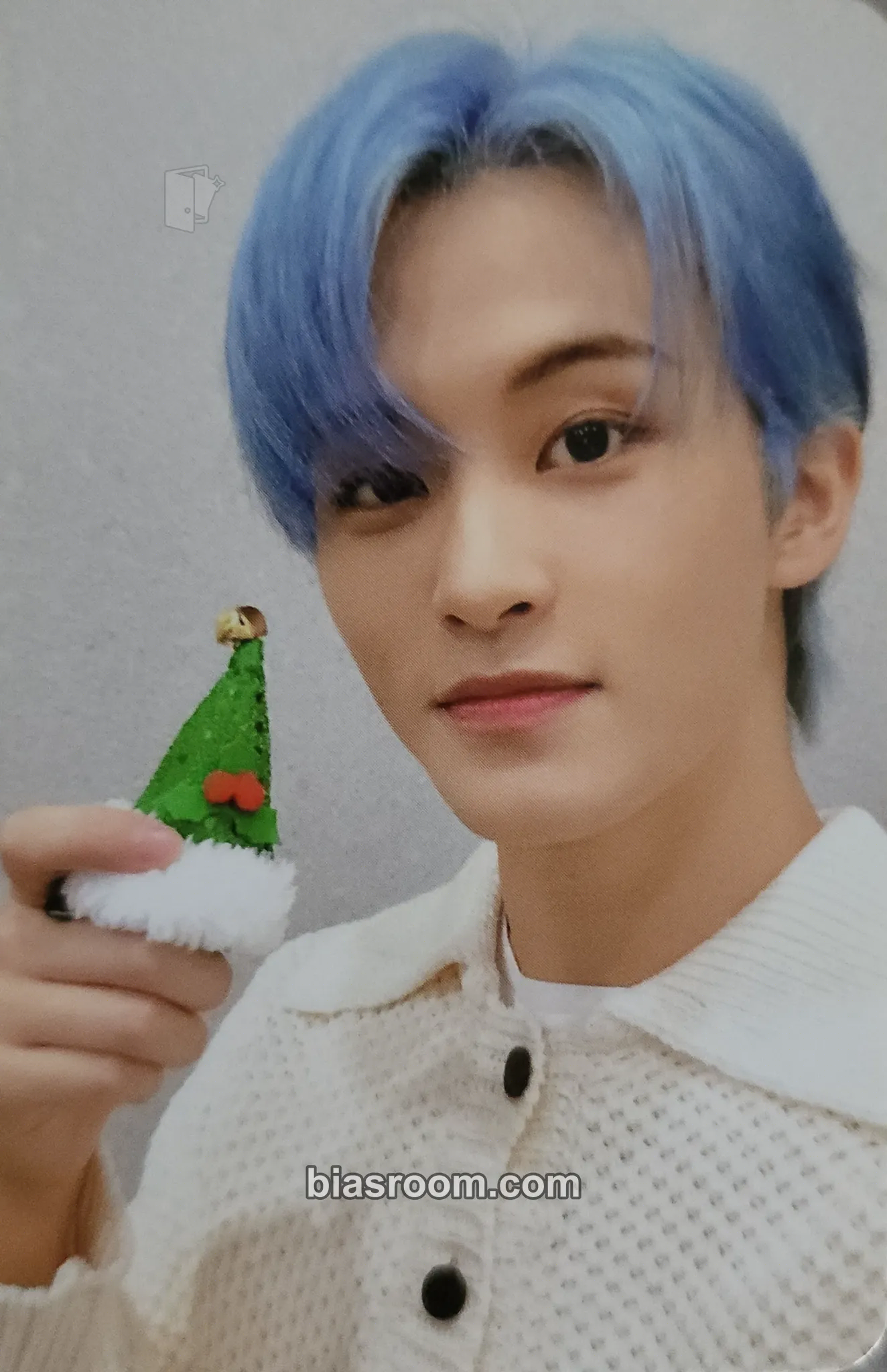 Mark Pink Christmas 2022 Photocard - NCT - NCT K-pop photocard