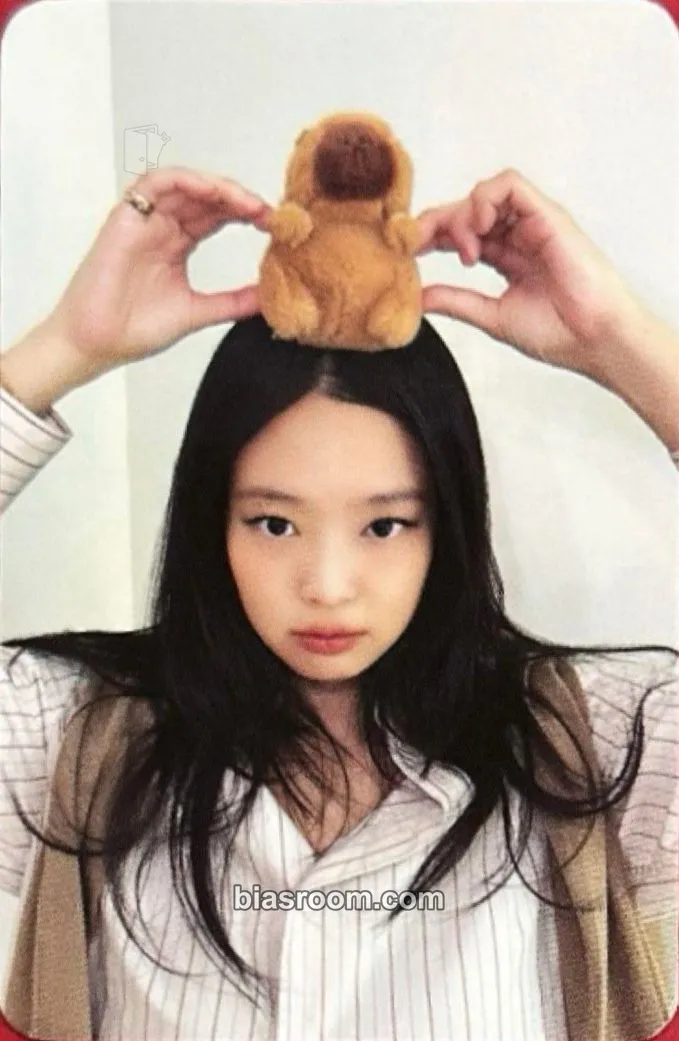 Jennie Ruby (Jennie solo) Photocard - BLACKPINK - BLACKPINK K-pop photocard