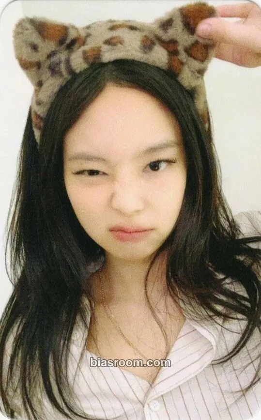 Jennie Ruby (Jennie solo) Photocard - BLACKPINK - BLACKPINK K-pop photocard