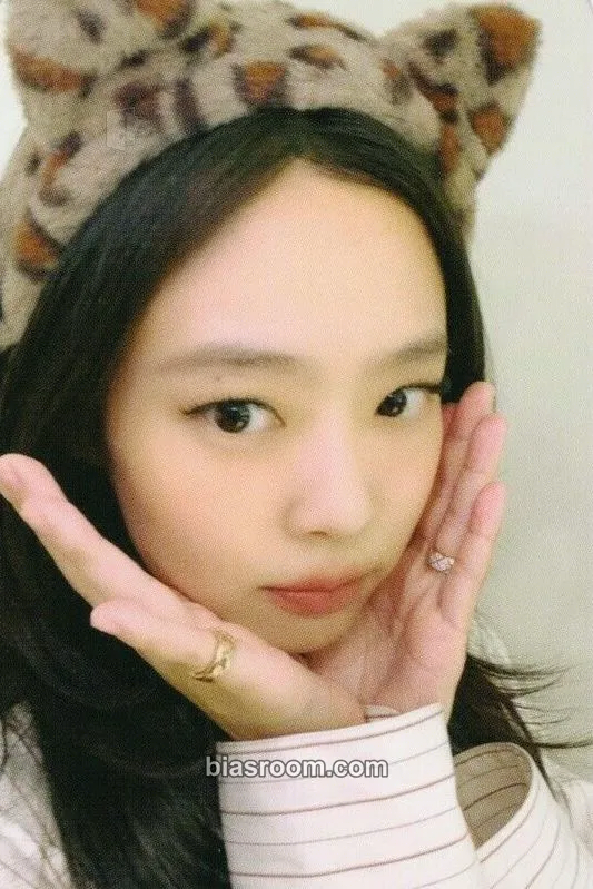 Jennie Ruby (Jennie solo) Photocard - BLACKPINK - BLACKPINK K-pop photocard