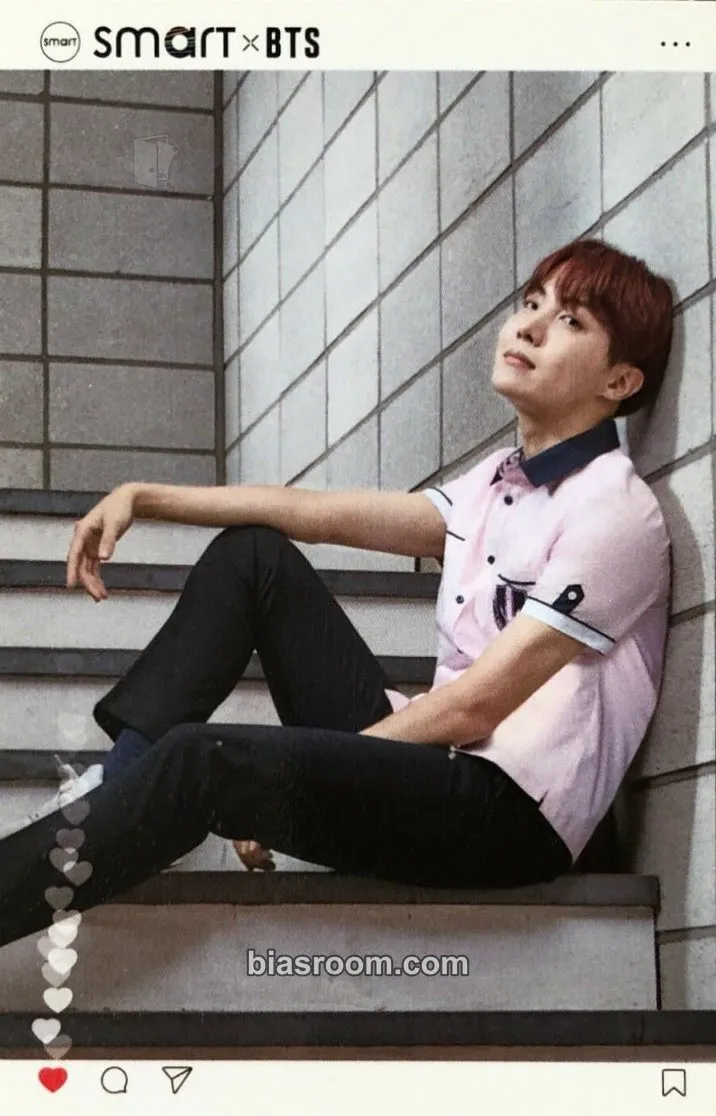 j-hope SMART Uniform Photocard - BTS - BTS K-pop photocard