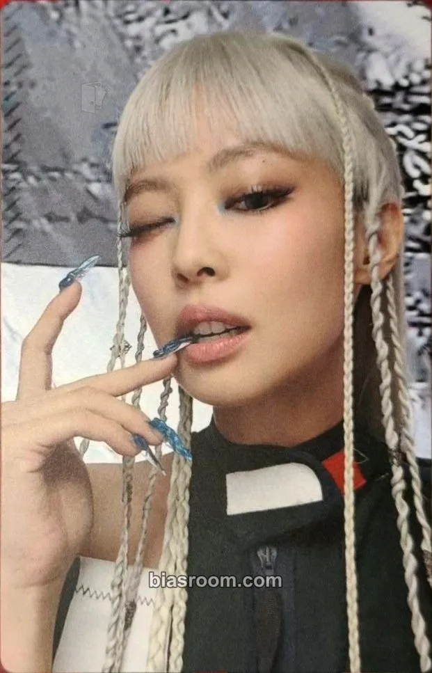 Jennie Ruby (Jennie solo) Photocard - BLACKPINK - BLACKPINK K-pop photocard
